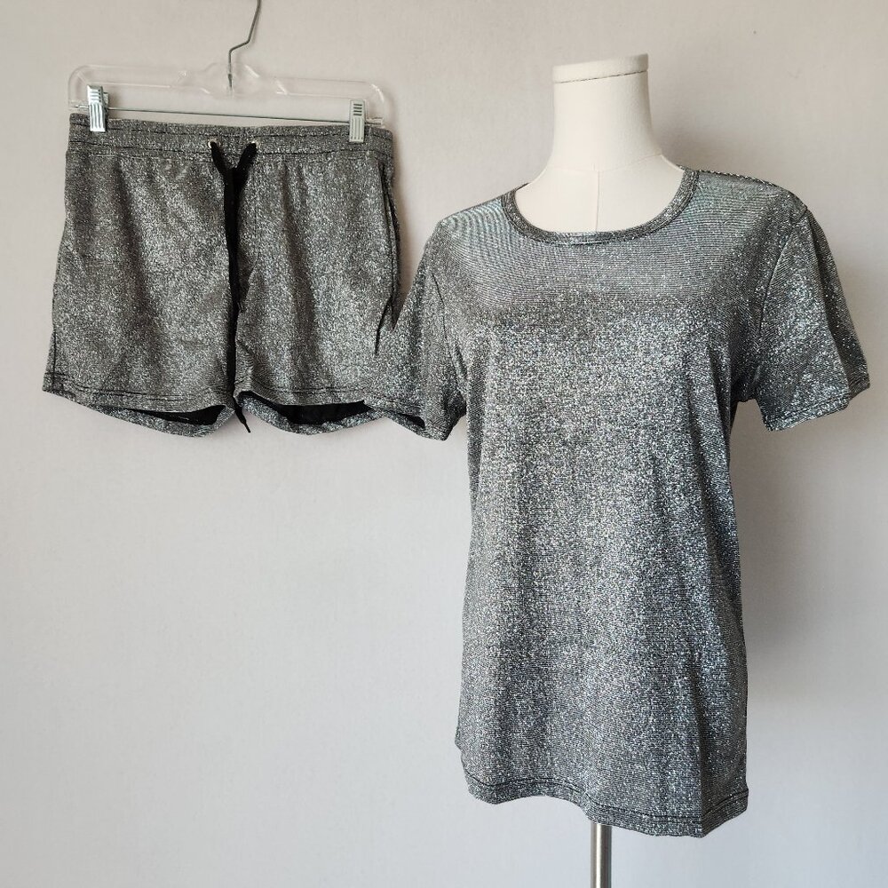 Nwot Knobs By Ryan Hill 2 Piece Metallic Sparkly … - image 1